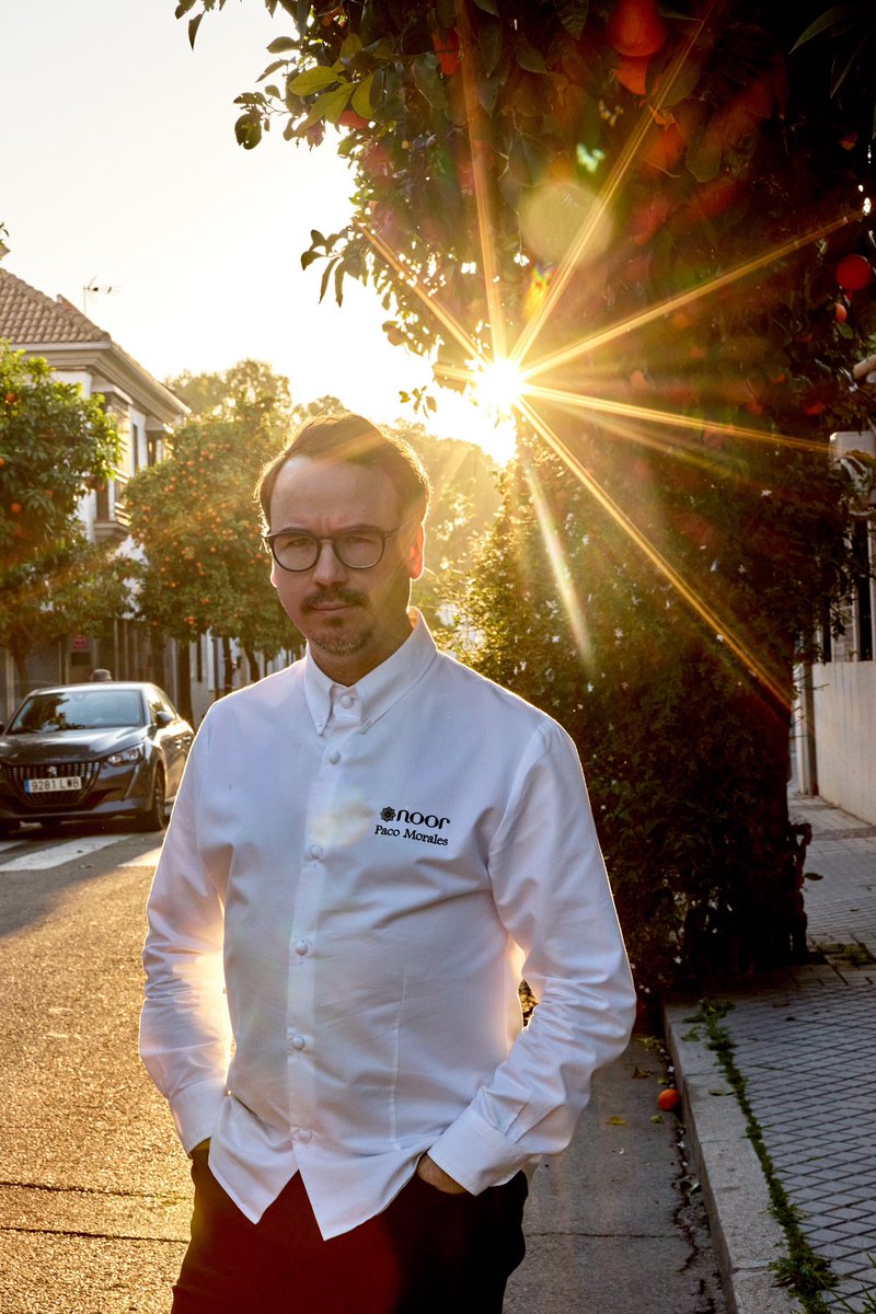 Siempre nuestra luz: Noor ⭐️⭐️⭐️
.
Always our light
.
Travesía Andalusí, Fin del Siglo de Oro Español, s.XVII.
.
#EatingHistory
#gastronomy 
#michelinstar 
#thebestchefs 
#thebestrestaurants