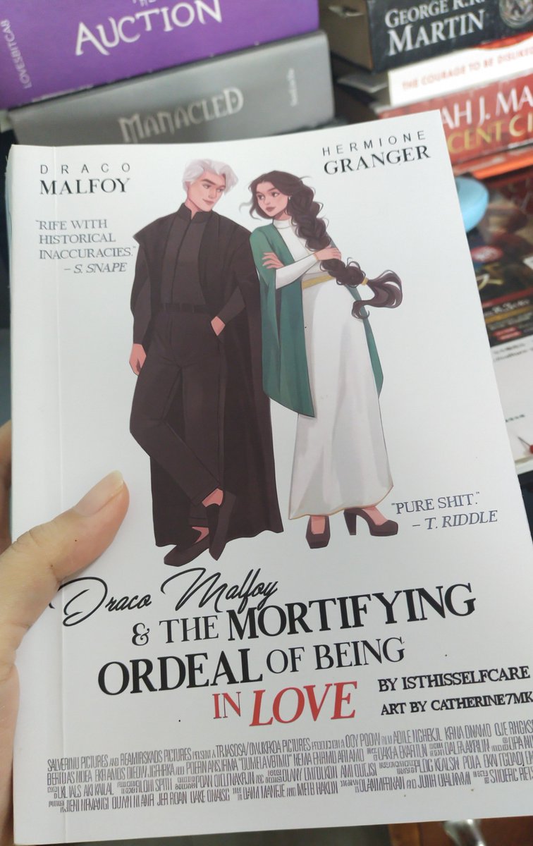 urh0eness's tweet photo. now I finally UNDERSTAND why this fic is almost everyone's favorite of #Dramione
Absolutely brilliant. BAMF!Dramione and their snarky, sarcastic, witty, hilarious banter are utterly amusing.
I haven't laughed this much while reading 😂
#DMATMOOBIL
https://t.co/s2h5WpSIz4 https://t.co/ponrk4HGbT