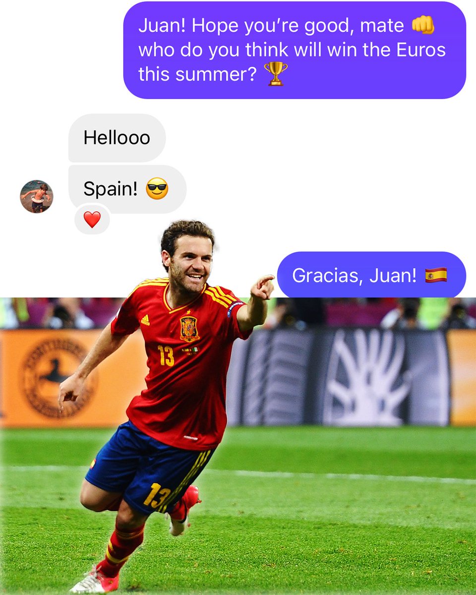 ManUtd's tweet photo. We asked 🙋‍♂️
United icons answered 📲

#MUFC || #EURO2024 https://t.co/oMHq9fYdPH