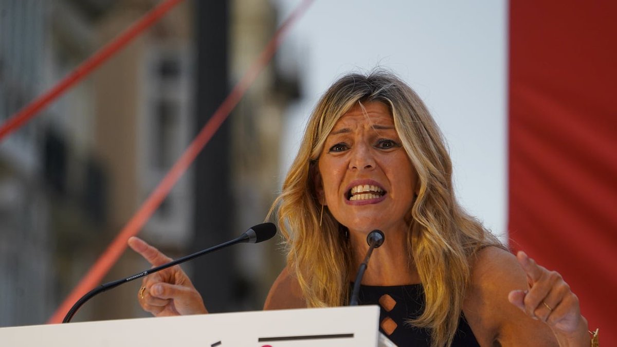 ESdiarioCV's tweet photo. ¿A tu parecer Yolanda Díaz es la mejor política de España actualmente?

🔄 SÍ
❤️ NO https://t.co/Ug6VSgOctN