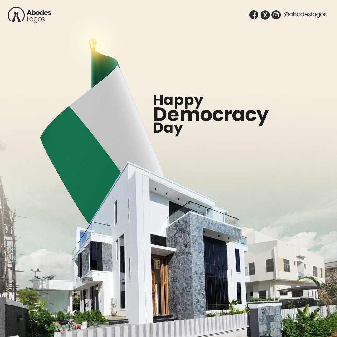 Happy Democracy Day People of Nigeria 
.
.
.
President Bola Ahmed Tinubu | Ikeja | ShopRite | The DSS | Aunty Ramota | Morayo | Machala | Carter Efe | Ned Nwoko | Big Wiz | Sowore