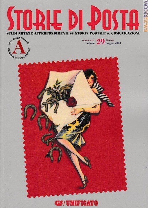 Vaccarinews's tweet image. Nuovo numero del #semestrale “#Storiediposta”, edito da @UnificatoIt: vaccarinews.it/twnews/tw_3662…