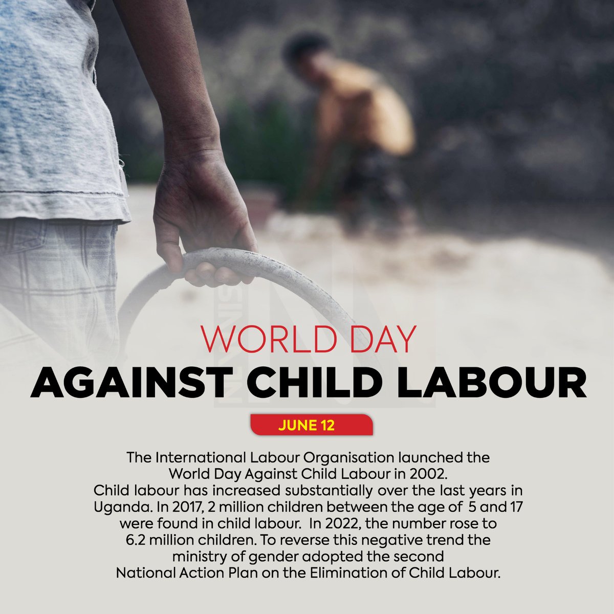 VickyVaroh's tweet photo. Child labour is work that is mentally, physical, socially and morally dangerous &amp; harmful to children.

It also includes work that interferes with children's school attendance.

Let's join hands to eliminate all forms of child labour within our communities.

#NoChildLabour https://t.co/Qr5mGQjrSg