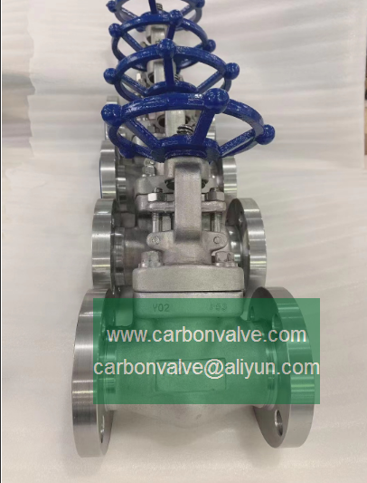 JasonGu10396748's tweet photo. #forgedsteelvalve #gatevalve #valve #gatevalves #valvefactory #DuplexStainlessSteel
F53 gate valve is the perfect combination of corrosion resistance and high strength. Design &amp; Manufacturing standard: API 602, ASME B16.34, BSA 5352 https://t.co/VosPJQn6dF