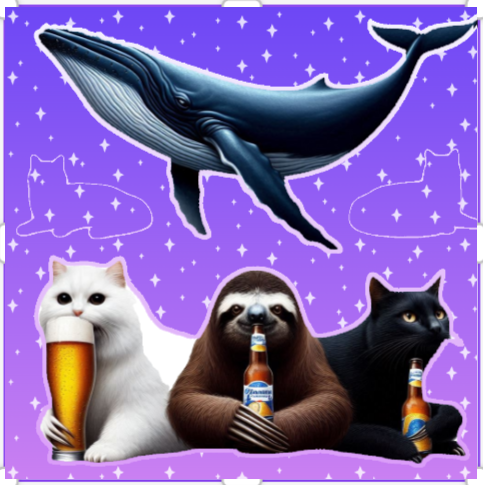 🌊Greetings Cetaceans, Felines and Xenarthrans🌊

It's Humpback Whale Hump Day🔥

$NEKO is getting ready for it's second life, $DRUNK is... getting drunk, and all the Whales are hard at work🐋

Keep grinding everyone❤️

<a href="/Neko_onbase/">Neko</a> 
<a href="/DrunkOnBase/">$DRUNK on BASE</a> 
#ninelives