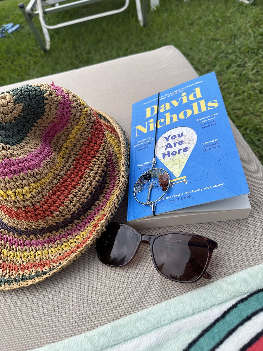 annecater's tweet photo. Holiday Reading. #BookFive
#YouAreHere @DavidNWriter ๐ https://t.co/ttz3ZDItkN
