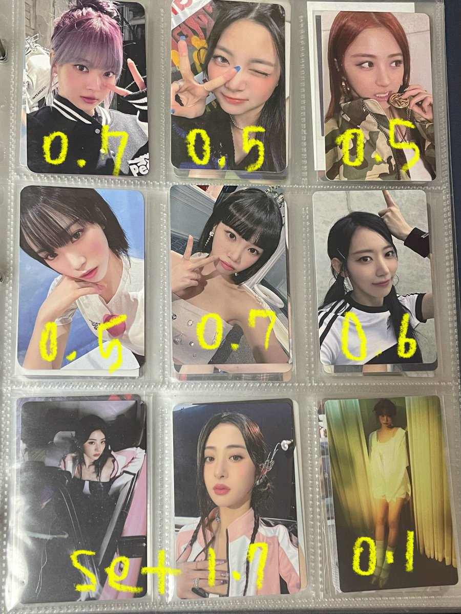 seneca_cart's tweet photo. t. wts lfb le sserafim kazuha sakura chaewon yunjin eunchae pc ph https://t.co/vDGjdsf06g