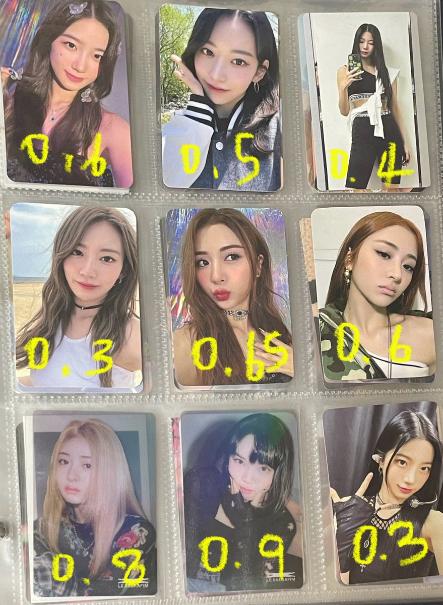 seneca_cart's tweet photo. t. wts lfb le sserafim kazuha sakura chaewon yunjin eunchae pc ph https://t.co/vDGjdsf06g
