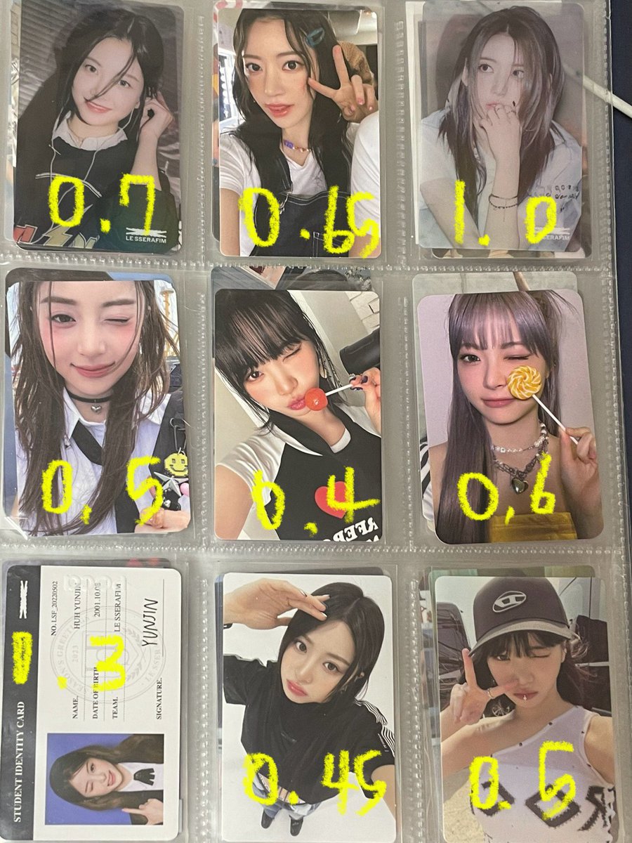seneca_cart's tweet photo. t. wts lfb le sserafim kazuha sakura chaewon yunjin eunchae pc ph https://t.co/vDGjdsf06g