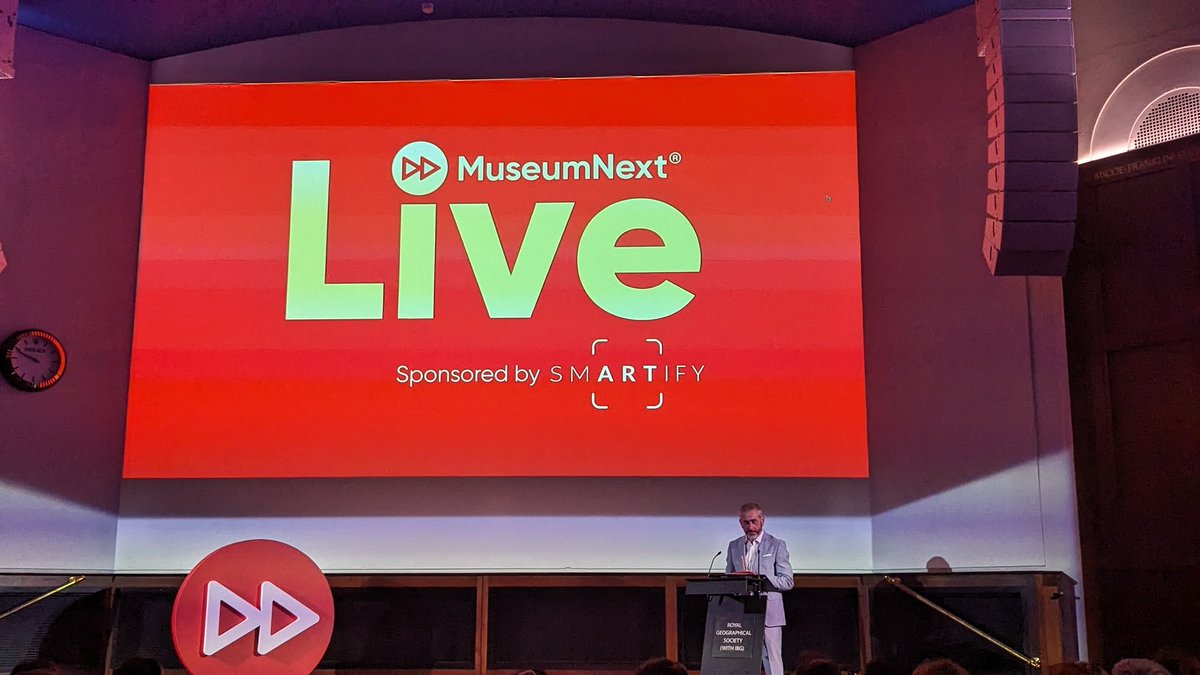 Morning intro from Jim! Great to be back <a href="/MuseumNext/">No Longer Active on this Platform</a> 👍