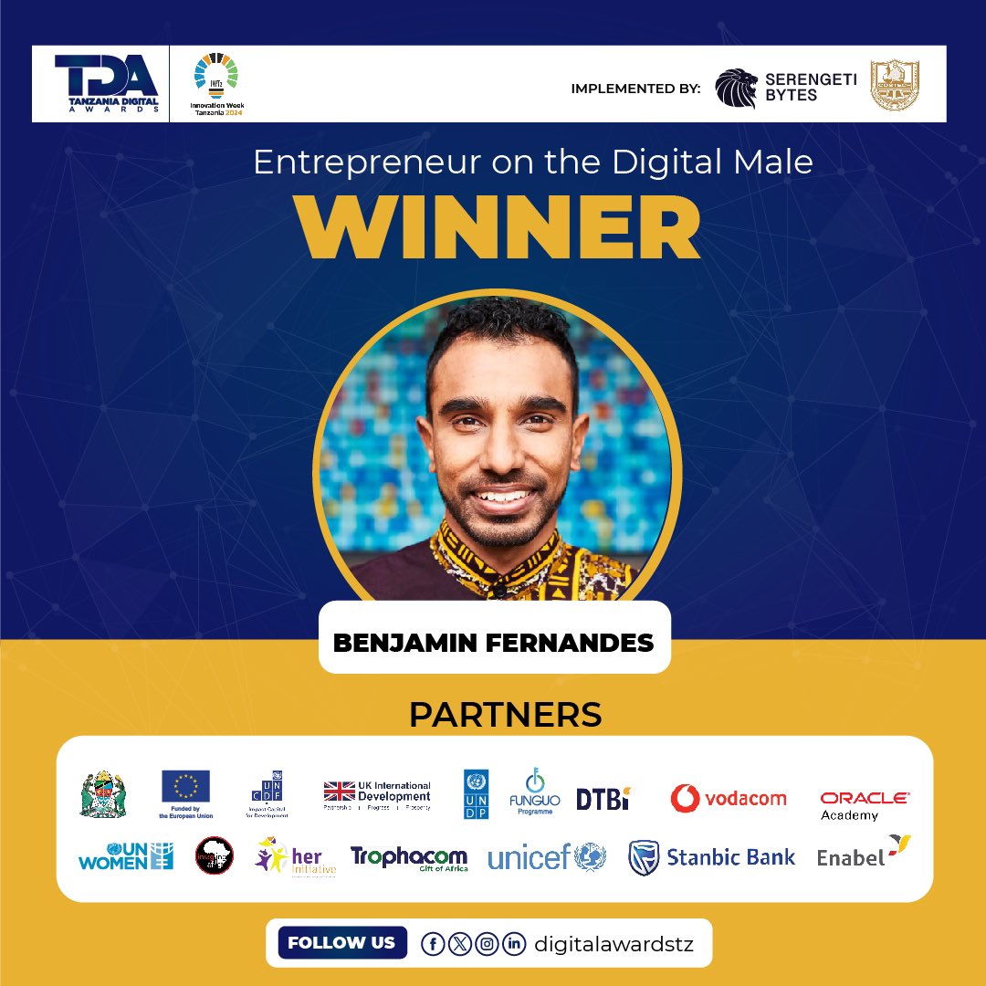Tanzania Digital Awards tweet media