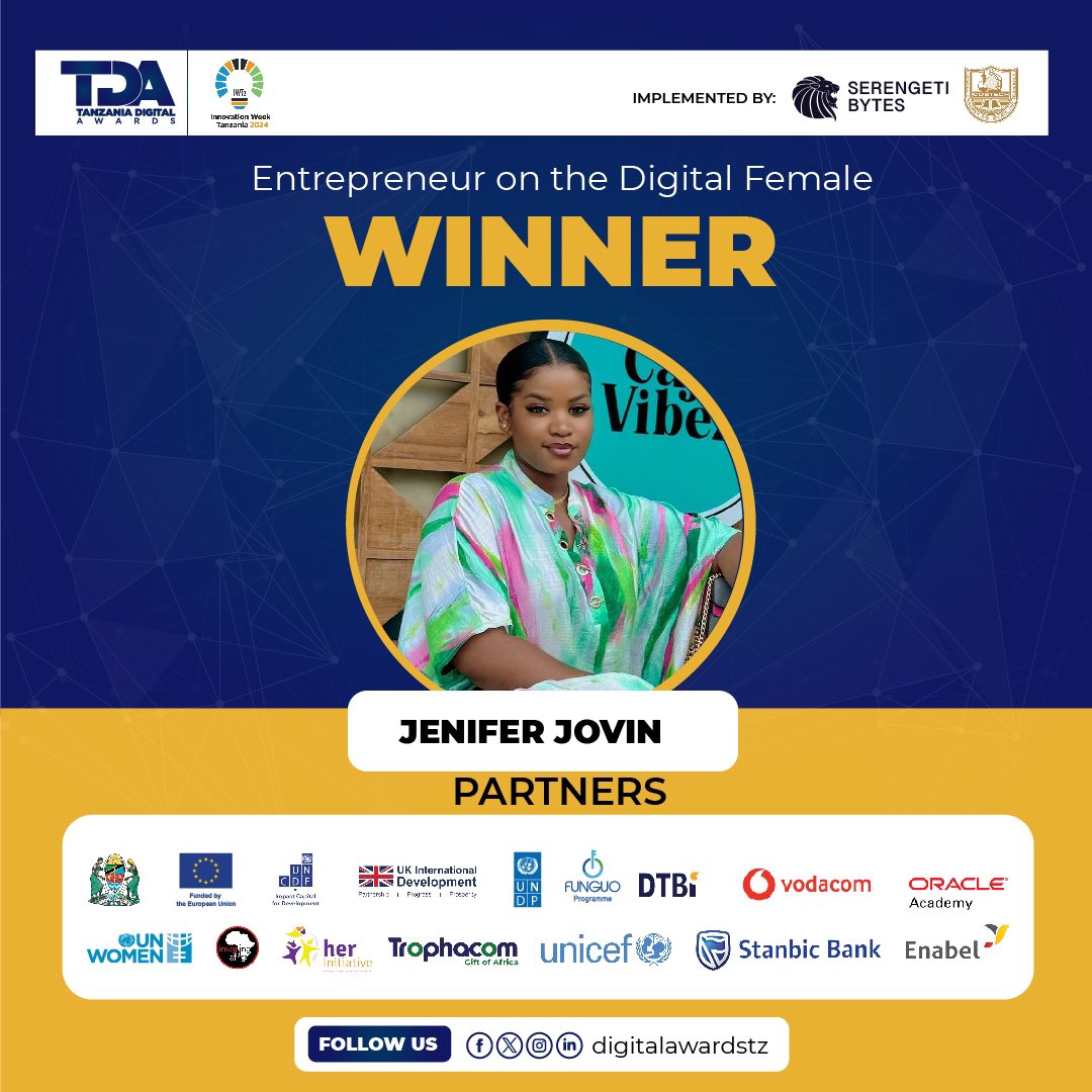 Tanzania Digital Awards tweet media