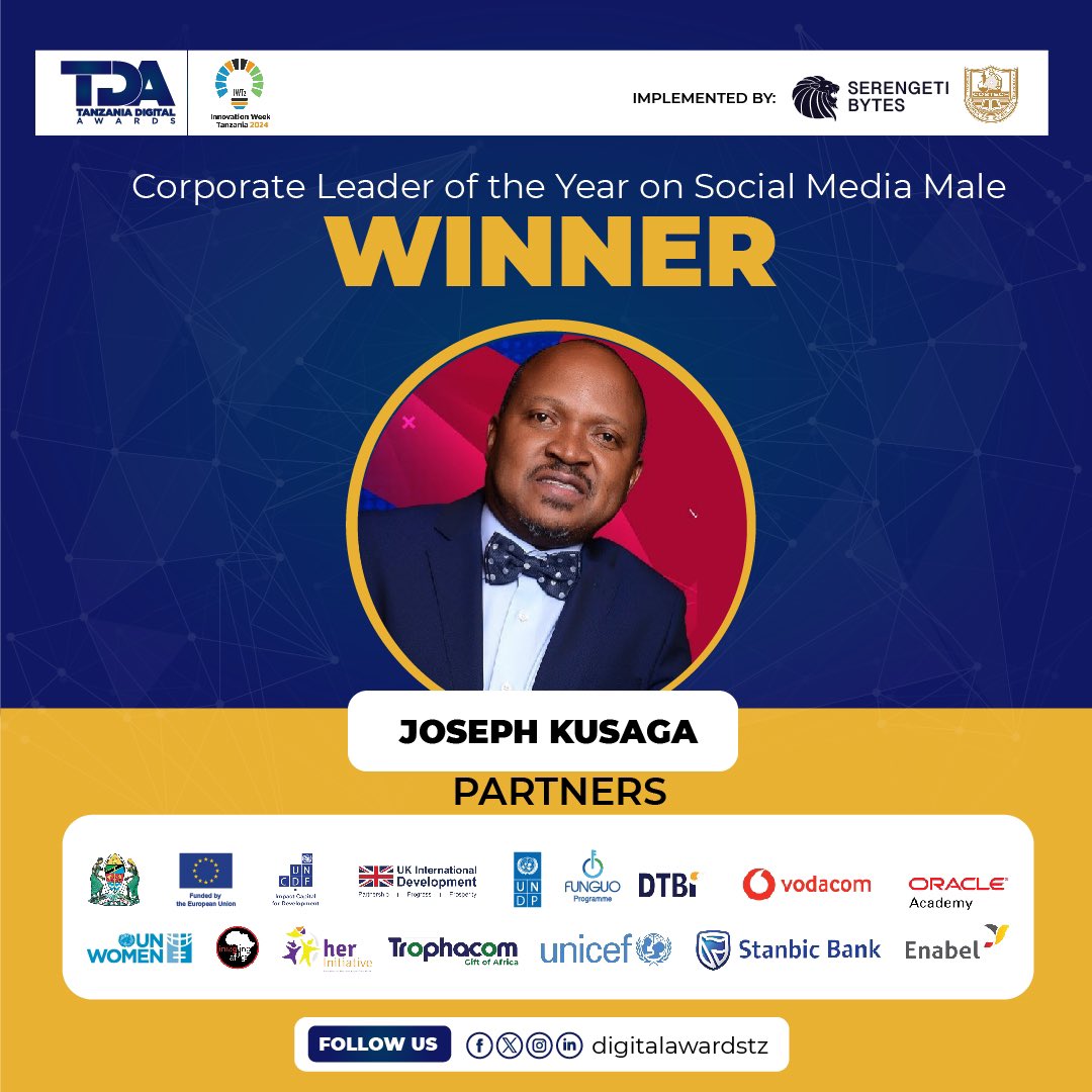 Tanzania Digital Awards tweet media