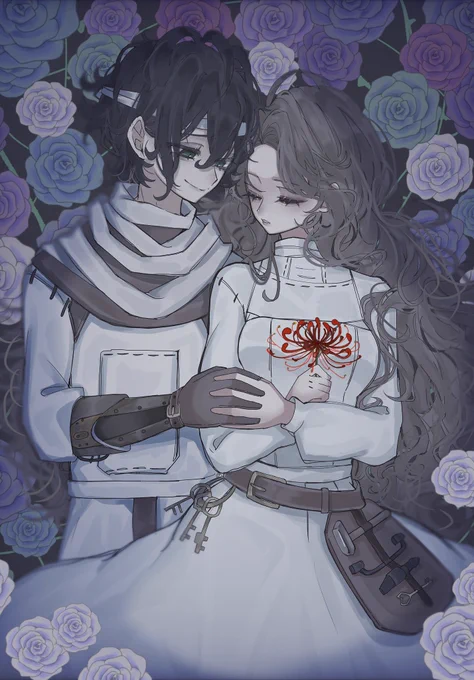 エミエダ #第五人格イラスト