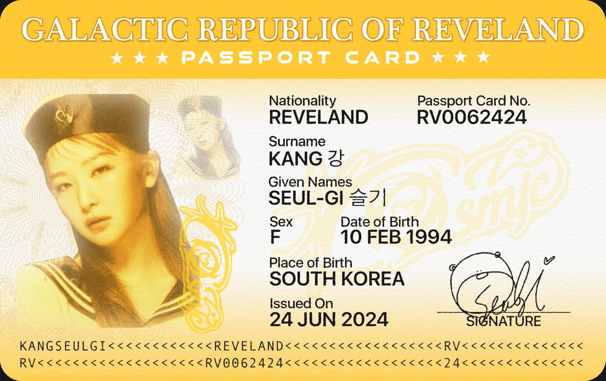 rydotnet's tweet photo. reveland passport card (full)
#redvelvet #cosmic #redvelvet_cosmic https://t.co/bEulyBtmh7