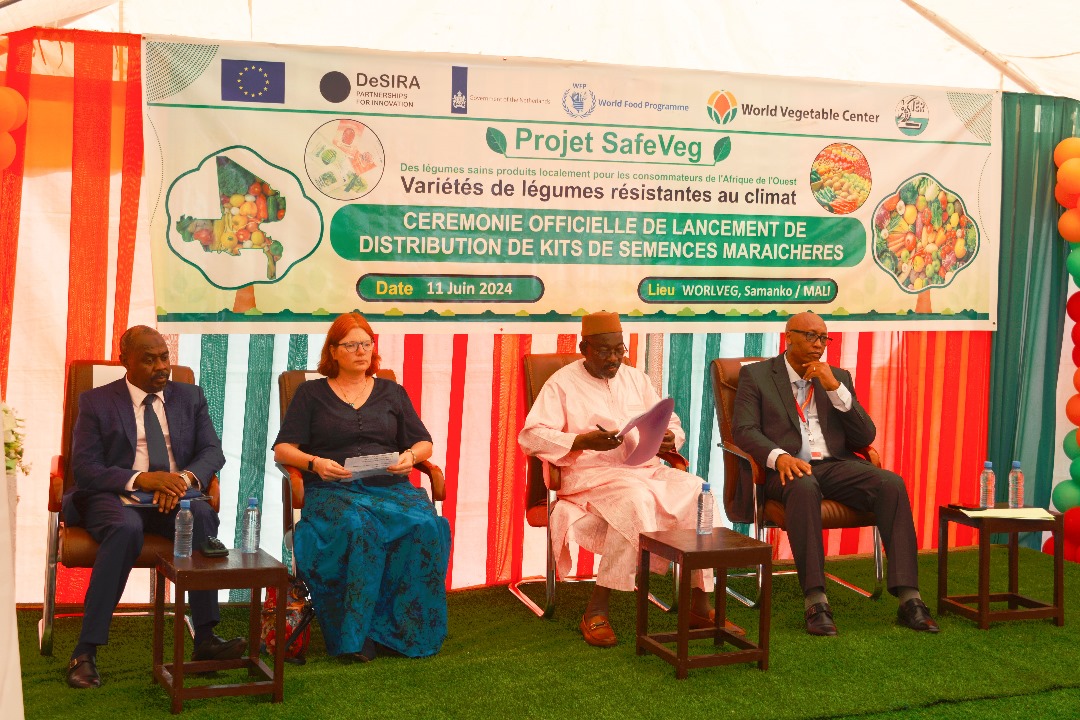 WorldVeg (West and Central Africa) tweet media