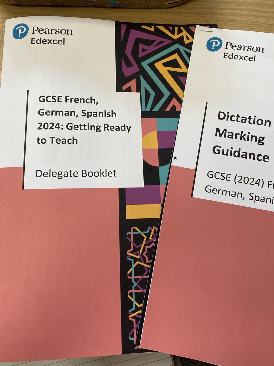 MmeCousinsSJC's tweet photo. An exciting day ahead! ✍️#SJCExcellence #SJCGCSE @SJC_Languages @PearsonEdexcel #NewGCSE https://t.co/cTsVQI7oMw