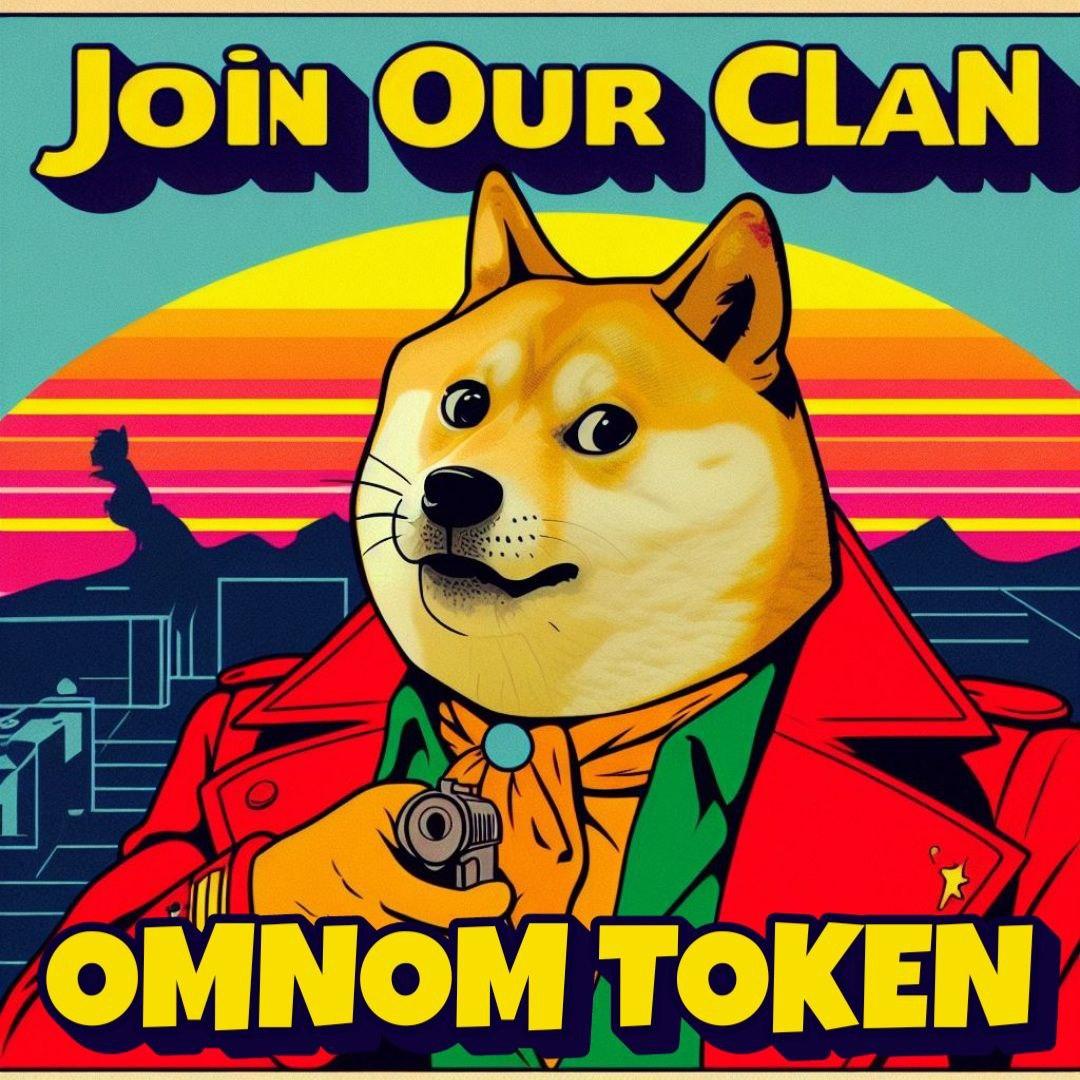 Jigsta211299's tweet photo. @omnomtoken @CoinMarketCap $omnom showing the market what to do. $Doge season incoming https://t.co/HrQ6fXLt8w