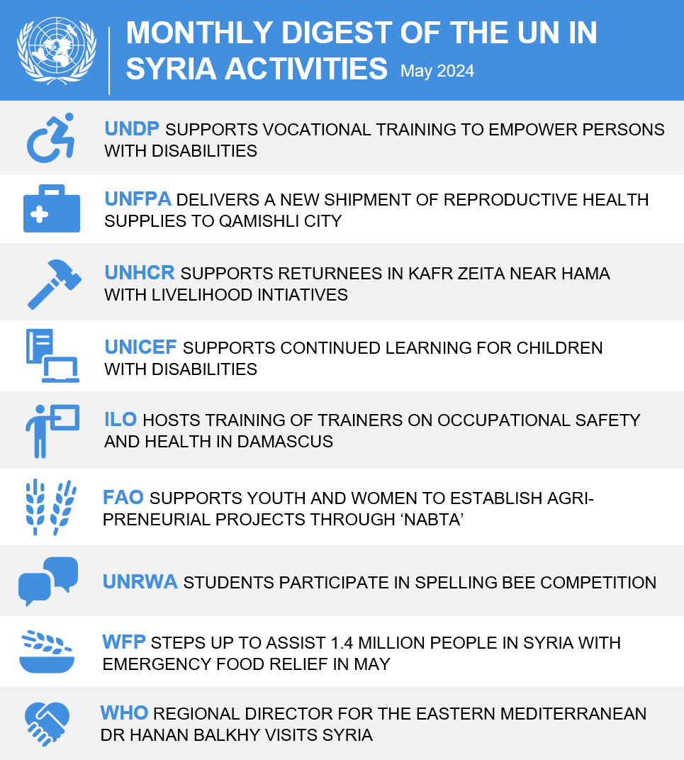 UN in Syria tweet media