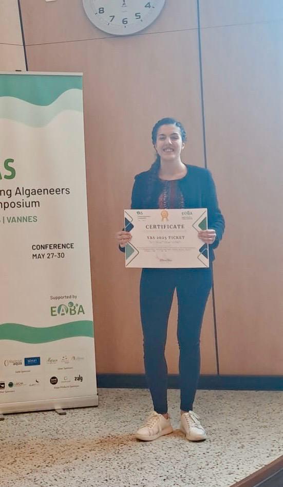 Congratulations to the Innovation Competition winners! 🎉🌟

🥇 1st: AccessFlora 
🥈 2nd: DiaSolar  
🏆 Most Public Voted: Phycosorb 

Thank you to all participants! Let's keep innovating! 🚀✨
#Algaeneers #Innovation #YAS2024 #Biotech