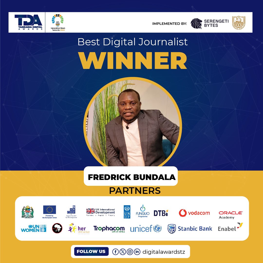 Tanzania Digital Awards tweet media
