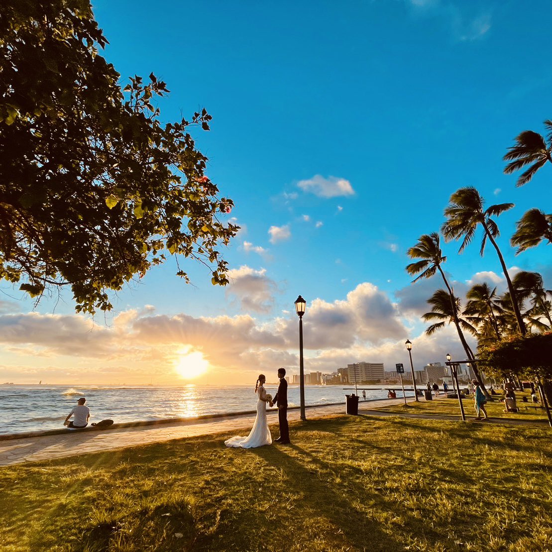 ハワイ挙式
