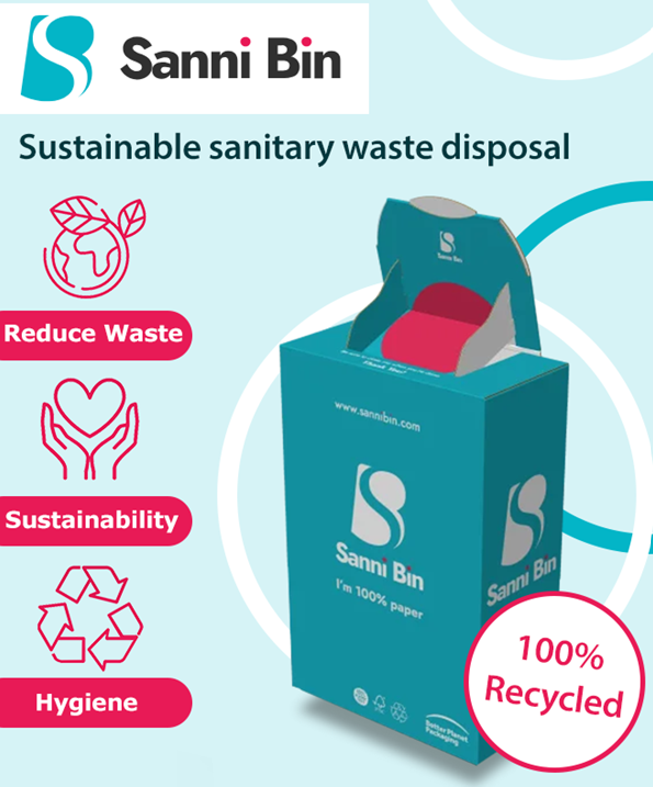 VOW_Ireland's tweet photo. New for 2024
As one of the first period product units that is fully sustainable and eco-friendly, this flat-pack solution is set to revolutionize the way we handle sanitary waste disposal. https://t.co/rqCvKYPd1b