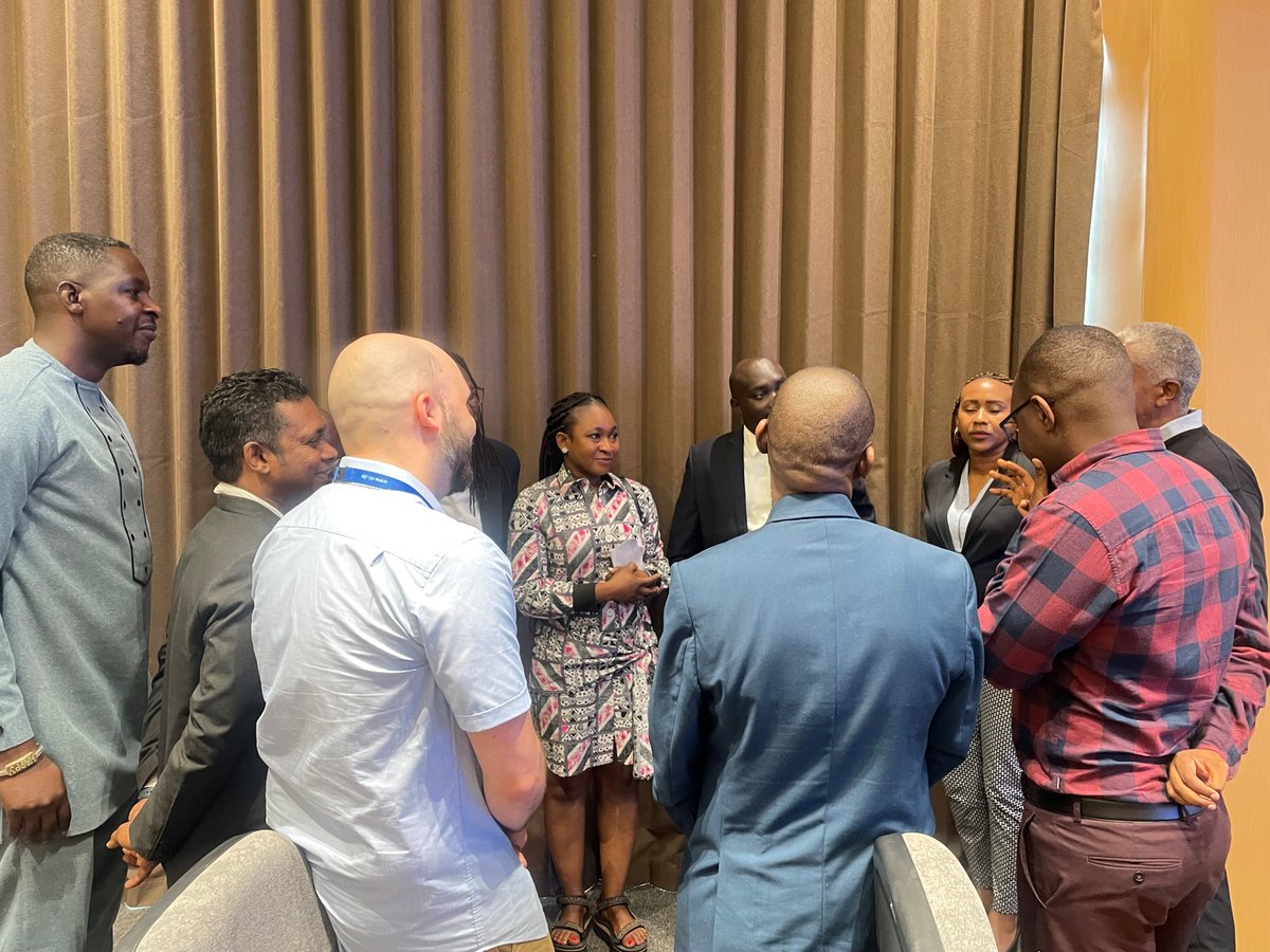 GIZAfricanUnion's tweet image. Happy to support @AfricaCDC validate it&apos;s #PublicHealthInformatics training curriculum, to strengthen @_AfricanUnion member states&apos; capacities by providing the skills to establish informatics-savvy National  #PublicHealth Institutions to achieve improved #health outcomes for all!