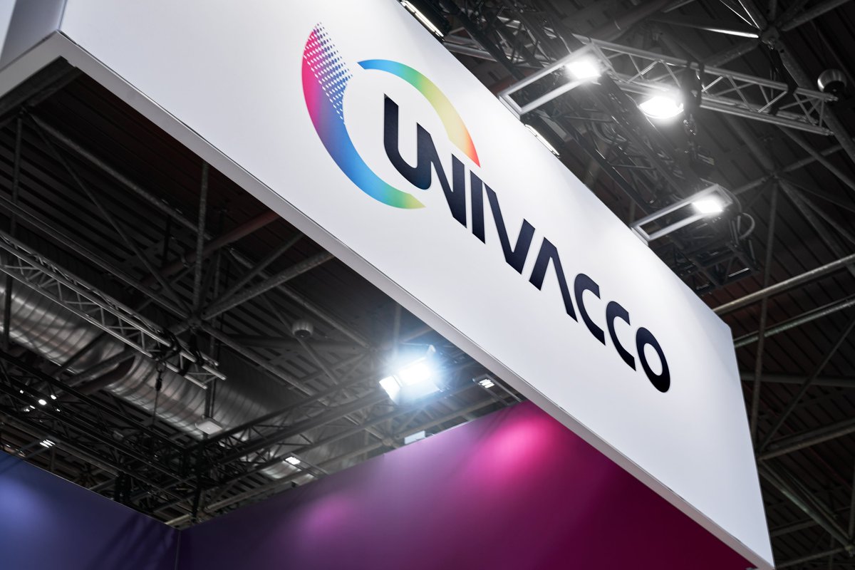 UNIVACCO's tweet photo. 🙌Thanks to everyone who visited our booth at #Drupa! Over the 11-day exhibition, it was wonderful to reconnect with old friends and meet new faces. 

#Drupa2024 #Sustainability #Innovation #HotStamping #ColdTransfer #Univacco https://t.co/M2906mCyIq