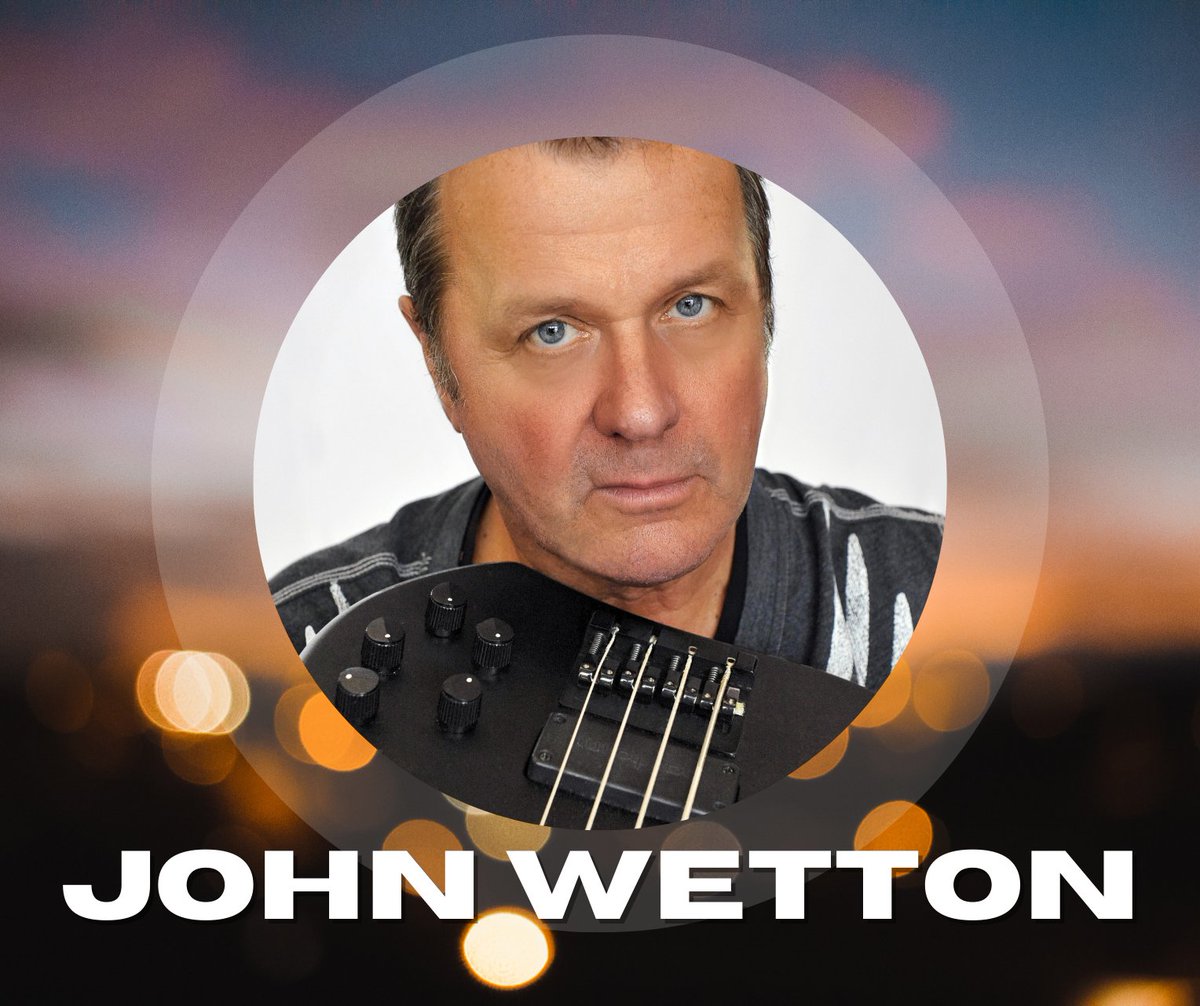 Today we remember the extraordinary JOHN WETTON, on what would have been his 75th birthday. We honour his memory every day. It is our privilege to keep John's incredible legacy alive.
