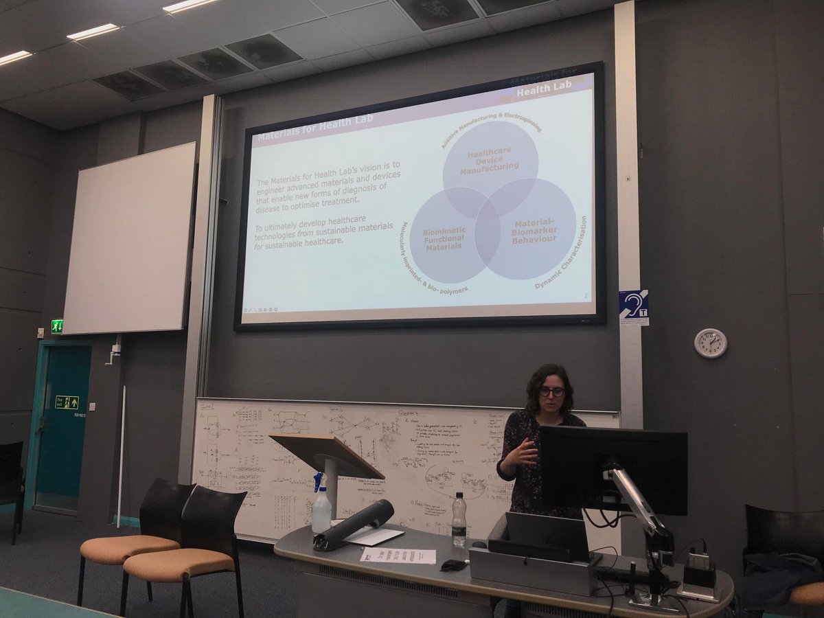 Jake McClements (@jakemcclements) on Twitter photo Hannah Leese from <a href="/UniofBath/">University of Bath</a> gave a great seminar on microneedles and nanofibrous membranes for healthcare applications last Friday. <a href="/EngineeringNCL/">Engineering at Newcastle</a> Hannah Leese from <a href="/UniofBath/">University of Bath</a> gave a great seminar on microneedles and nanofibrous membranes for healthcare applications last Friday. <a href="/EngineeringNCL/">Engineering at Newcastle</a>