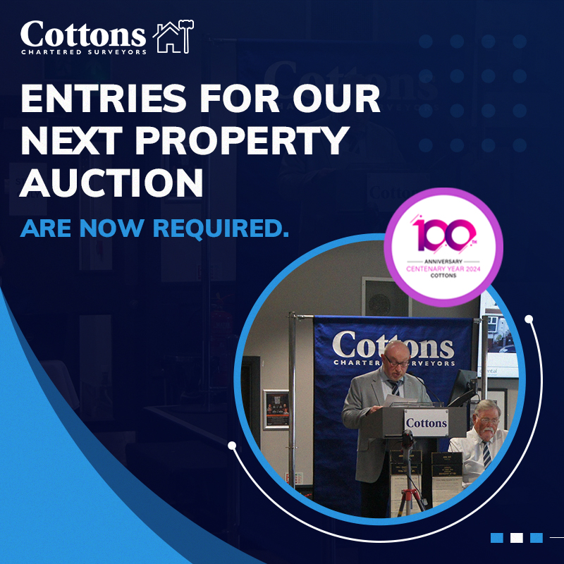 CottonsCS's tweet photo. The deadline is fast approaching to get your properties into our next property auction. Please make sure you have submitted your details prior to the dealine on 16 JUNE.

Contact our Auction Team today!
☎️ 0121 247 2233 ✉️ auctions@cottons.co.uk https://t.co/W4Crew14h7
