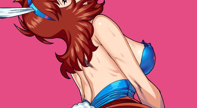 来月のバニー絵チラ見せ 