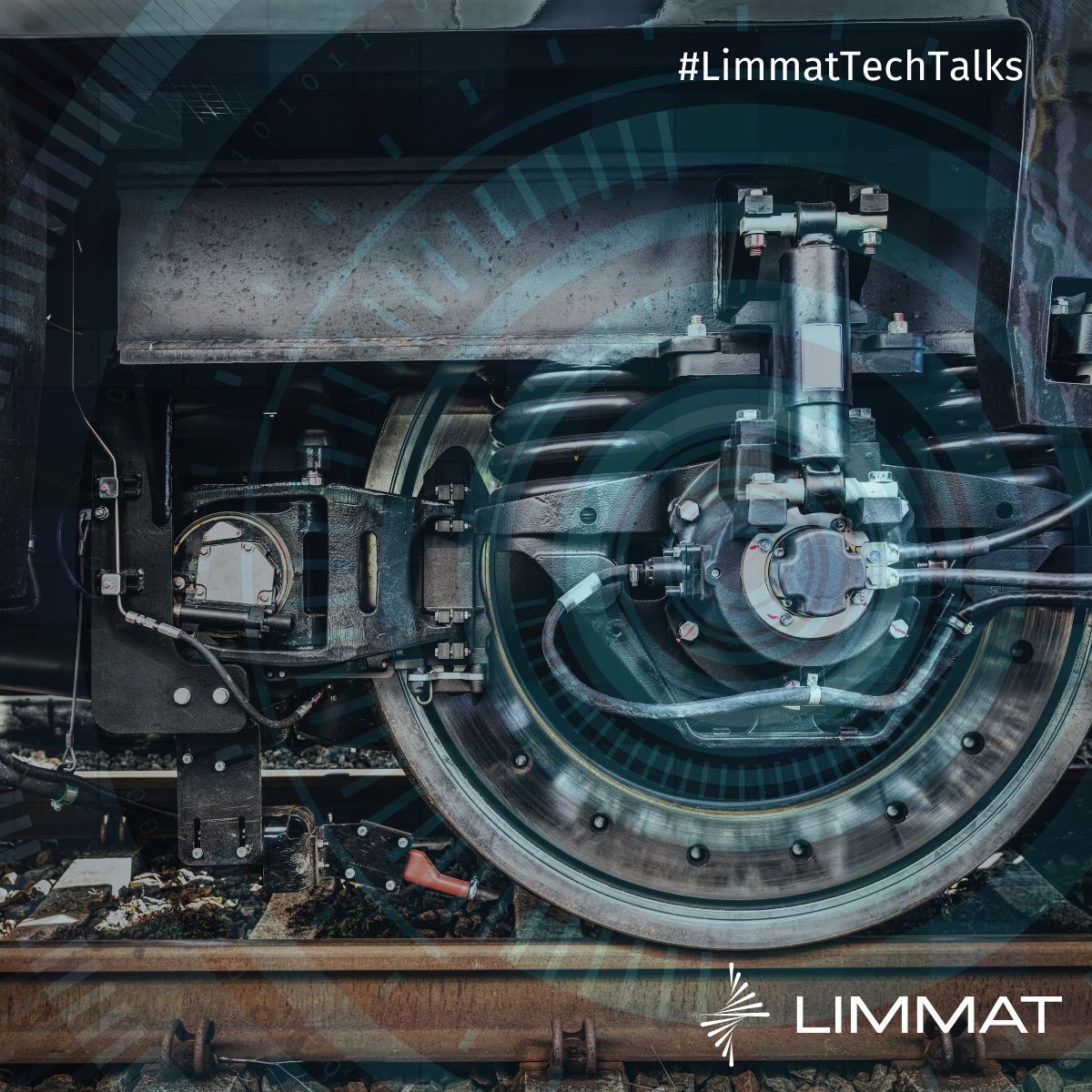 Limmat_Group's tweet image. #LimmatTechTalks: 🚆 Validating and acquiring real data strengthens wear models. Operational data, rolling stock data, and meteorological conditions refine simulations, adjusting wear rates and optimizing maintenance interventions. 📊🔍 #RailwayNerd #RailwayTech #BigData