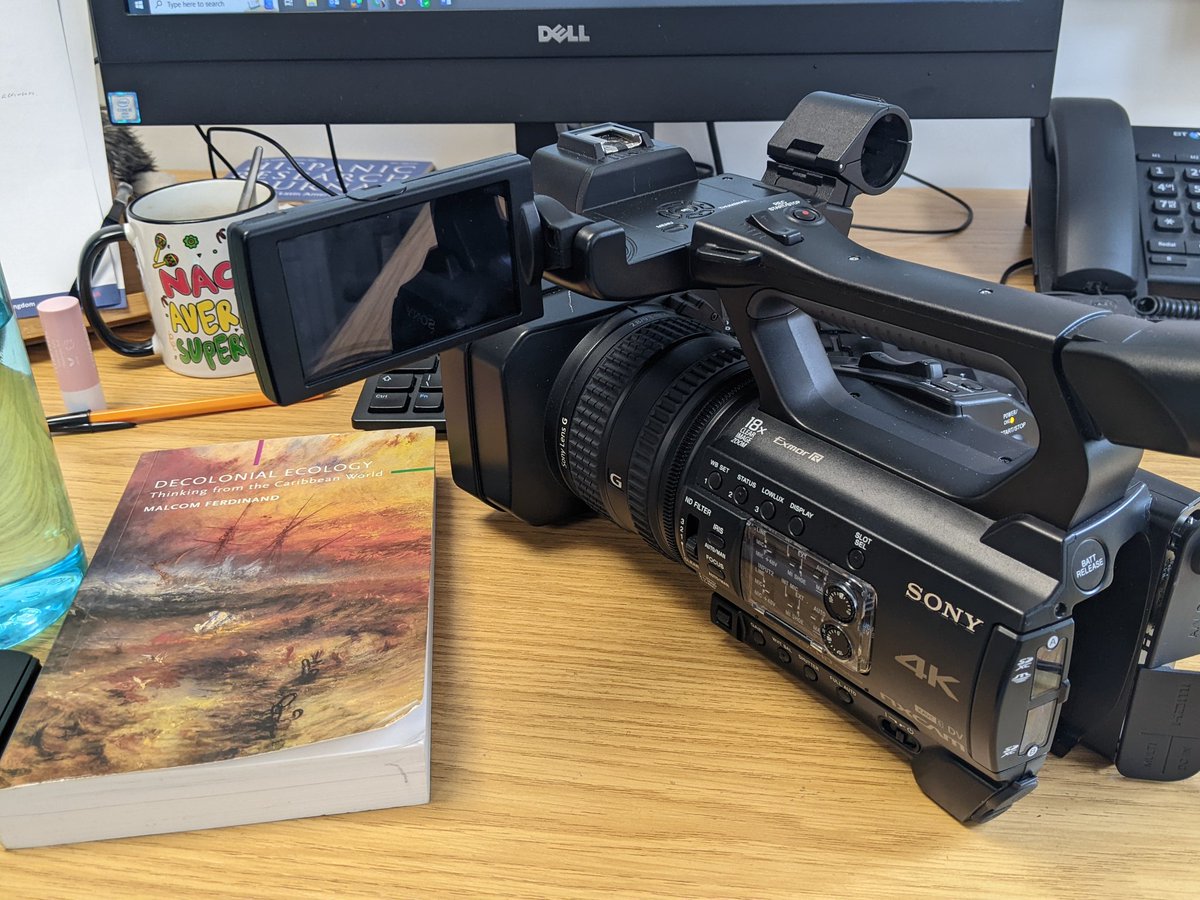 Dando el primer paso en una nueva etapa para mí como investigadora... Emoción y miedo! :D Taking the first steps in a new stage for me as a researcher... Excitement and fear! <a href="/film4fieldwork/">Filmmaking4Fieldwork</a>