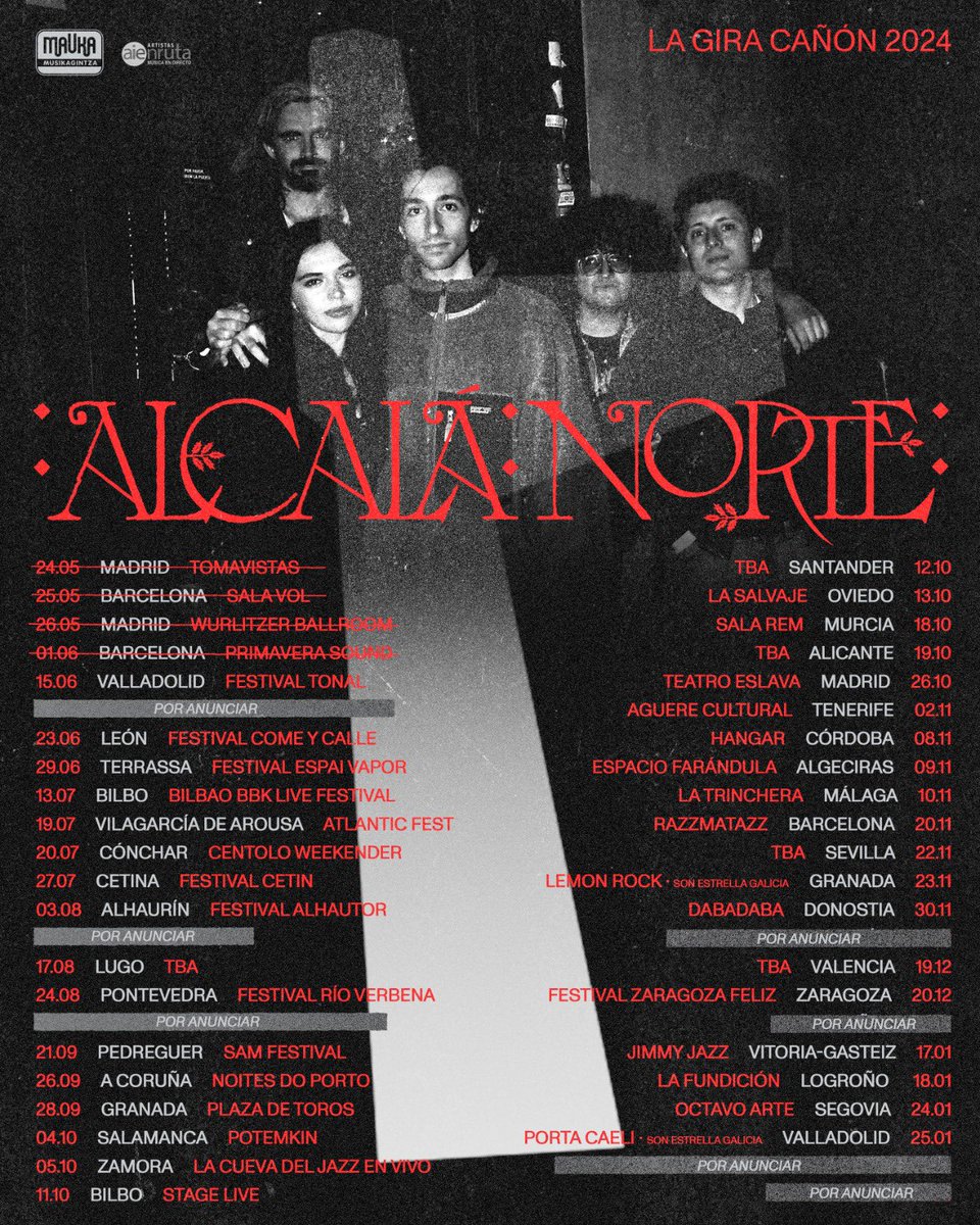 💐 LA GIRA CAÑÓN 💐
COMPREN BOLETOS AQUÍ ABAJO ⬇️

linktr.ee/Alcala_Norte