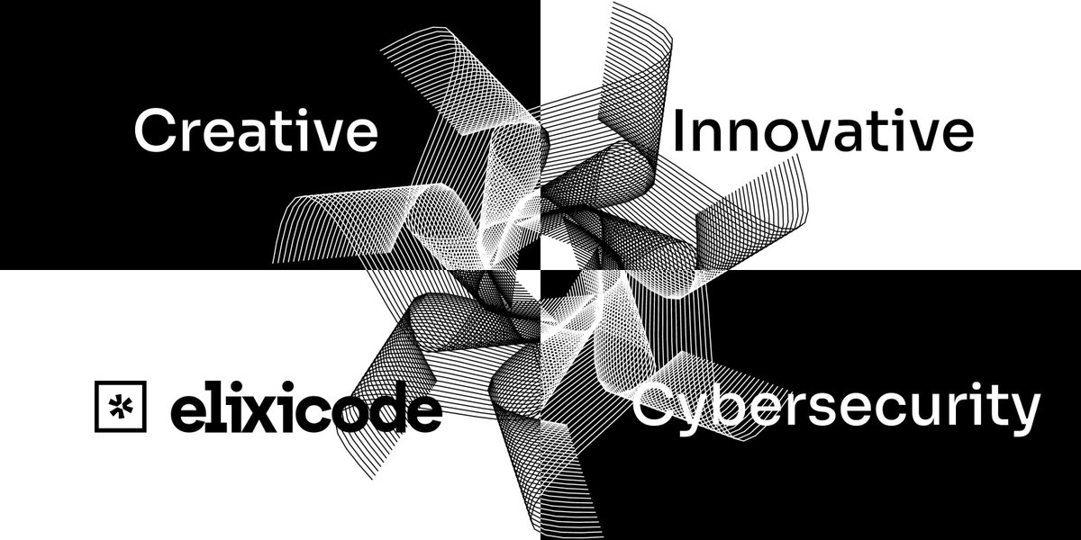elixicode's tweet image. "Security is a journey, not a destination." - Bruce Schneier.
Let Elixicode be your guide on that journey.