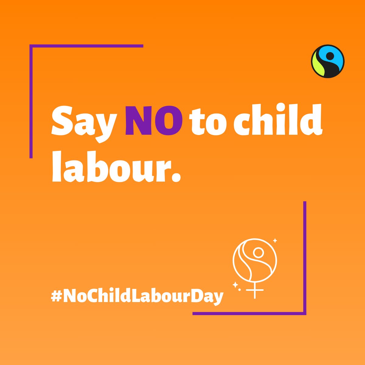 FAIRTRADE's tweet photo. Today, and all other days. #NoChildLabourDay #ChooseFairtrade #futureisfair
https://t.co/5xgQ0V6VJk https://t.co/W4CrZFZ12a