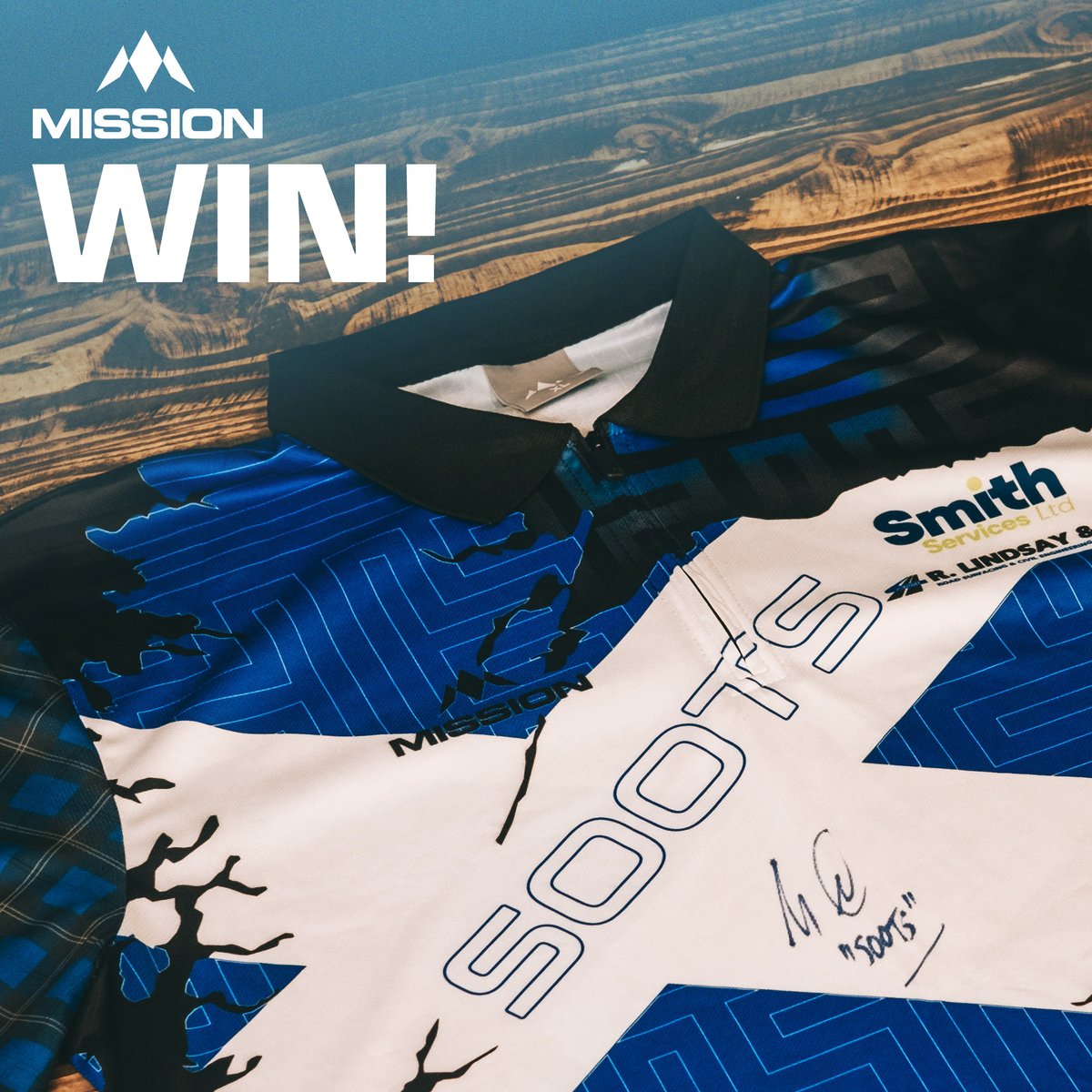 Mission Darts (@missiondarts) on Twitter photo To celebrate <a href="/soots180/">Alan Soutar</a> Players Championship title win yesterday, we're giving away one of his signed shirts!
To enter:
1⃣ Follow Mission Darts
2⃣ Like & reply to this post!
Ends Friday at 12:00 (GMT). T&Cs on Facebook.
#TeamMission #ForTheWin #Giveaway To celebrate <a href="/soots180/">Alan Soutar</a> Players Championship title win yesterday, we're giving away one of his signed shirts!
To enter:
1⃣ Follow Mission Darts
2⃣ Like & reply to this post!
Ends Friday at 12:00 (GMT). T&Cs on Facebook.
#TeamMission #ForTheWin #Giveaway