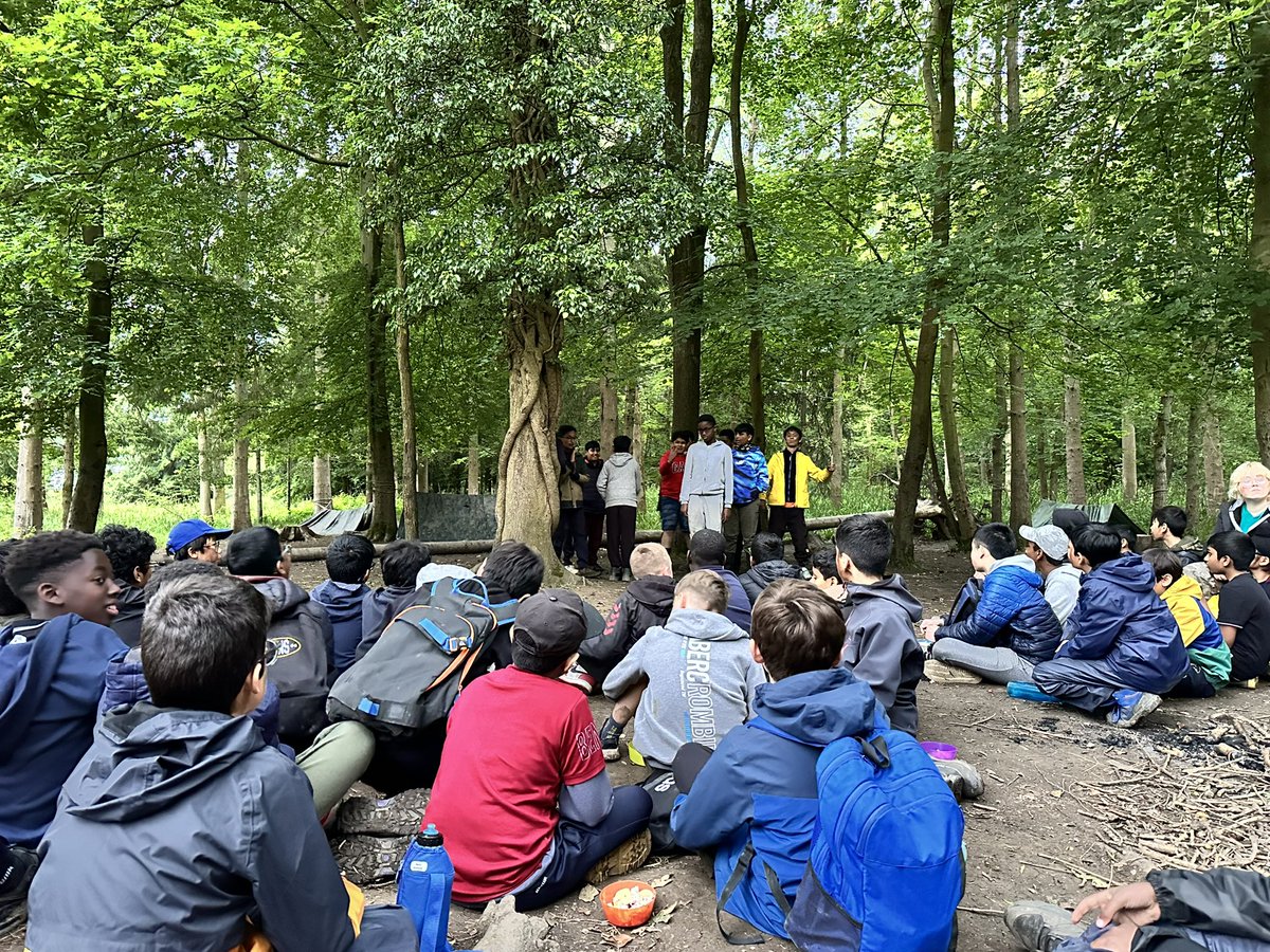 MissFBrett's tweet photo. Tribes got talent went well, with some honest and constructive feedback from the judges ☺️ @DartfordGS #DGSCreativity #Bushcraft https://t.co/P0GcpGIrmN