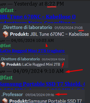 fünfhundert Deutsche Mark netto damit die 15 Fast-Deals im Monat am Ende in zwei Gruppen landen 😭