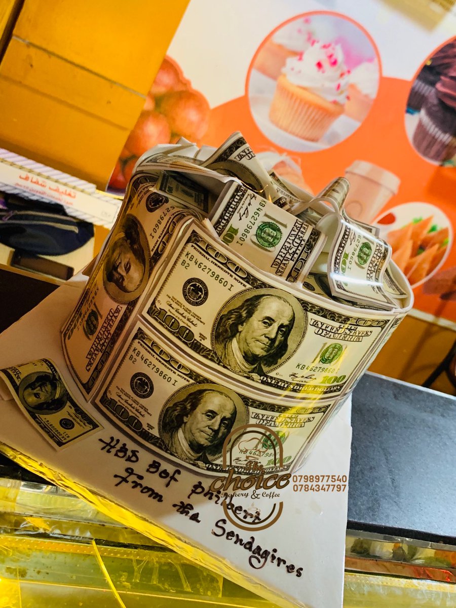 thechoicebakery's tweet photo. TUBIKORA MUBURYO BWIZA, BUNOZE KANDI BWIHUSE📌✅ 
MONEY CAKE FROM #Us

#TheChoiceToMake
#WhereCakeMeetsArt https://t.co/Mq2T8hNnwq