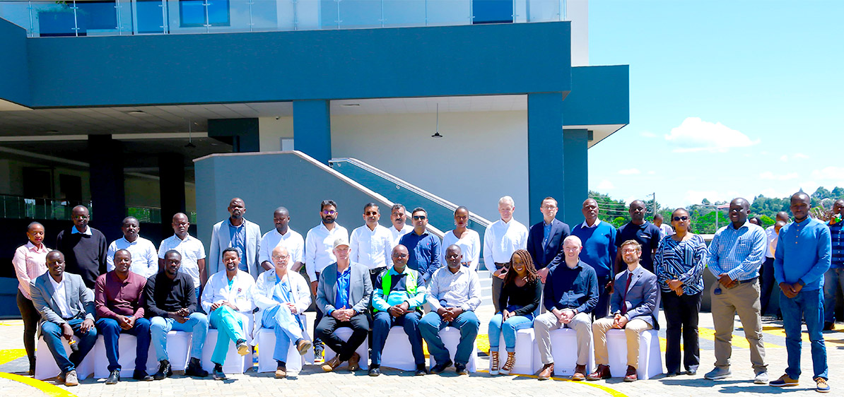 The new Cardiothoracic Centre at AGC Tenwek Hospital in Bomet County, is a center of cutting-edge healthcare &amp; environmental stewardship, providing a healing environment that respects &amp; enhances its natural surroundings. Triad Architects are honored to be part of the design.