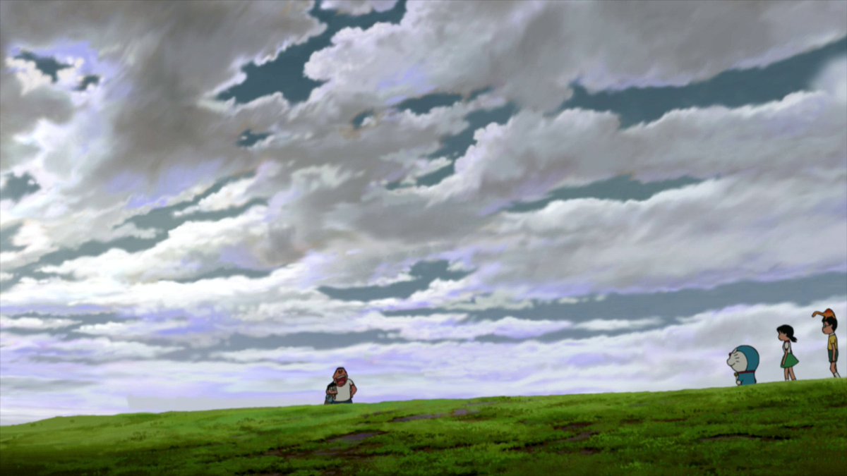 kles7_'s tweet photo. Nobita's Dinosaur 2006

Chief Director: Kozo Kusuba
Director/Storyboard: Ayumu Watanabe
Animation Director: Kenichi Konishi https://t.co/gx5SdJ3FsP