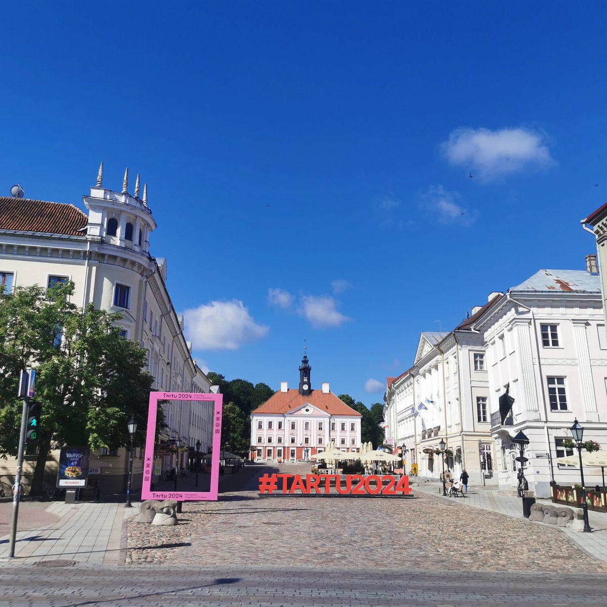 OlenaHol's tweet photo. Just finished my first in-person meeting with Prof. Rajesh Sharma to prepare for my stay at @unitartu as part of the @SoBigData program. Thanks to this opportunity, I'll spend August and September working on a project about segregation in activity spaces! #SoBigData #Tartu https://t.co/xpQh0fSfrZ