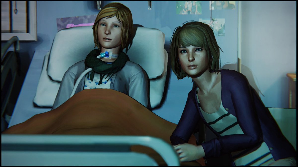 bytes_by's tweet image. Life is strange