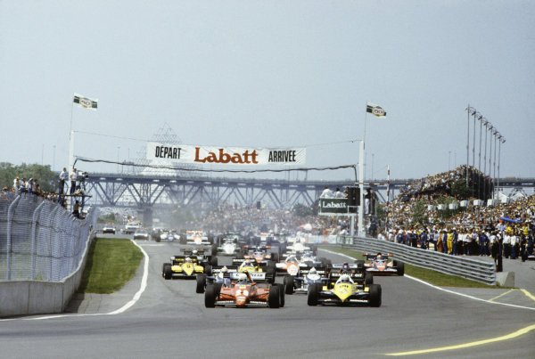 F1OTD's tweet photo. #OTD in 1983.

From pole, René Arnoux dominated the Canadian GP in his Ferrari 126C2B. The Frenchman claiming his 5th F1 victory &amp; first for Ferrari. Eddie Cheever, Renault RE40, matched his best result with 2nd. Patrick Tambay was 3rd for Ferrari.

https://t.co/rNHPMpasF2

#F1 https://t.co/Q8MDUDxoGx