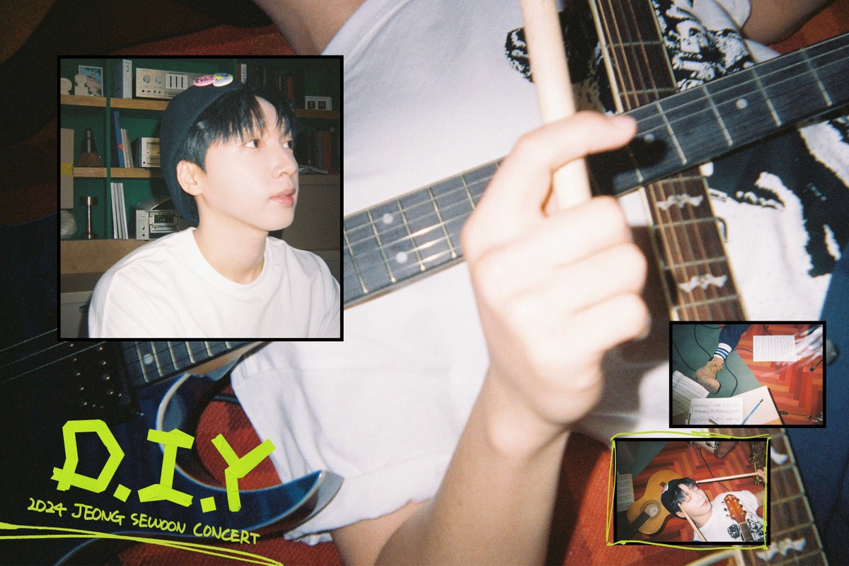 jeongsewoon_twt's tweet photo. 2024 JEONG SEWOON CONCERT < 𝗗.𝗜.𝗬 >

𝐃𝐨 𝐈𝐭 𝐘𝐨𝐮𝐫𝐬𝐞𝐥𝐟

🗓 2024.06.29 (SAT) 6PM
🗓 2024.06.30 (SUN) 5PM

📍 명화 라이브홀

(KOR) 🔗 https://t.co/0sZ6VZHqt6
(ENG) 🔗 https://t.co/dwgRPWWvgt
(JPN) 🔗 https://t.co/XNm5ysT1hG

#정세운 #JEONGSEWOON 
#DIY https://t.co/FdqSOIQCCK