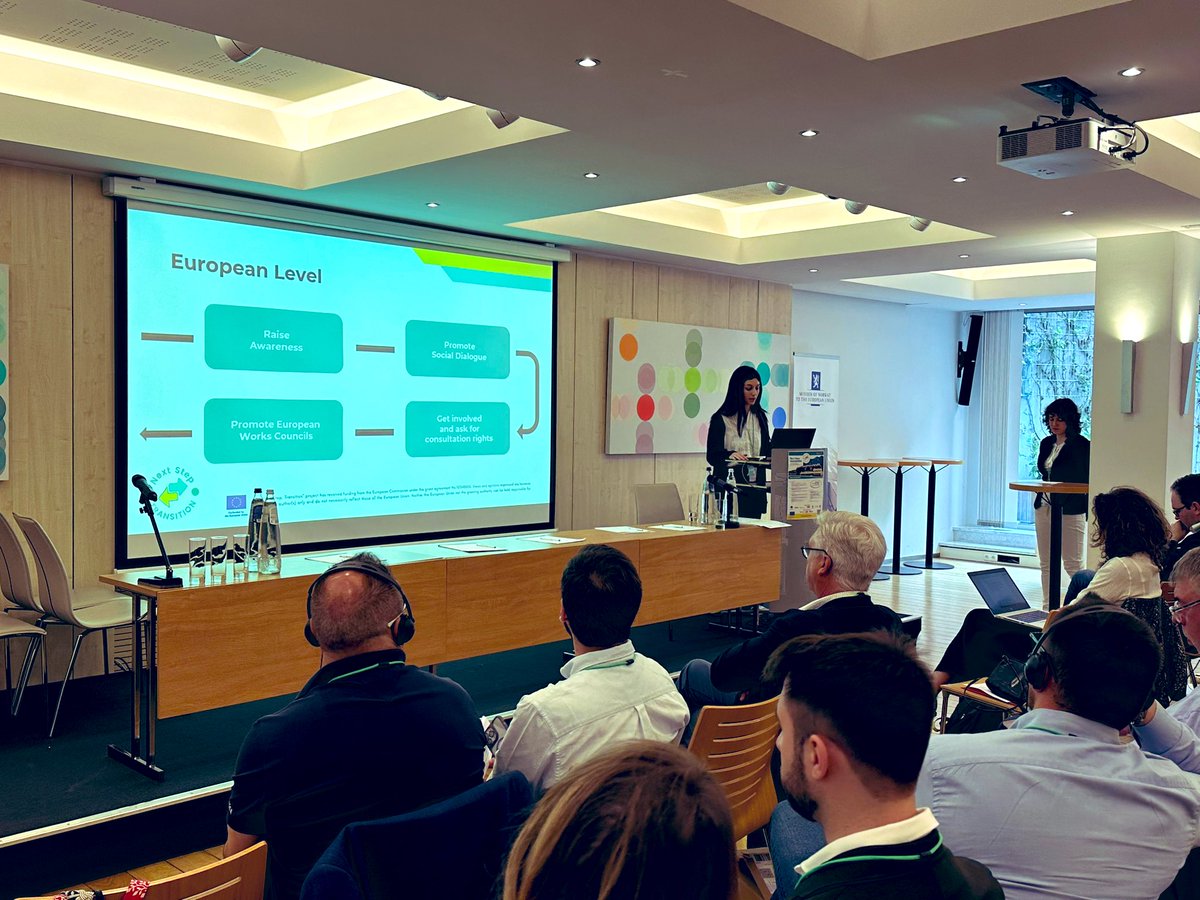 FemcaCISL's tweet photo. #nextsteptransition Presentiamo oggi le nostre guidelines per rappresentanti dei lavoratori per approcciare in maniera partecipata ed efficace la gestione dei processi di #transizioneenergeticasostenibile: formazione, dialogo, contrattazione, su tutti i livelli di partecipazione! https://t.co/YBeeMUSnuv