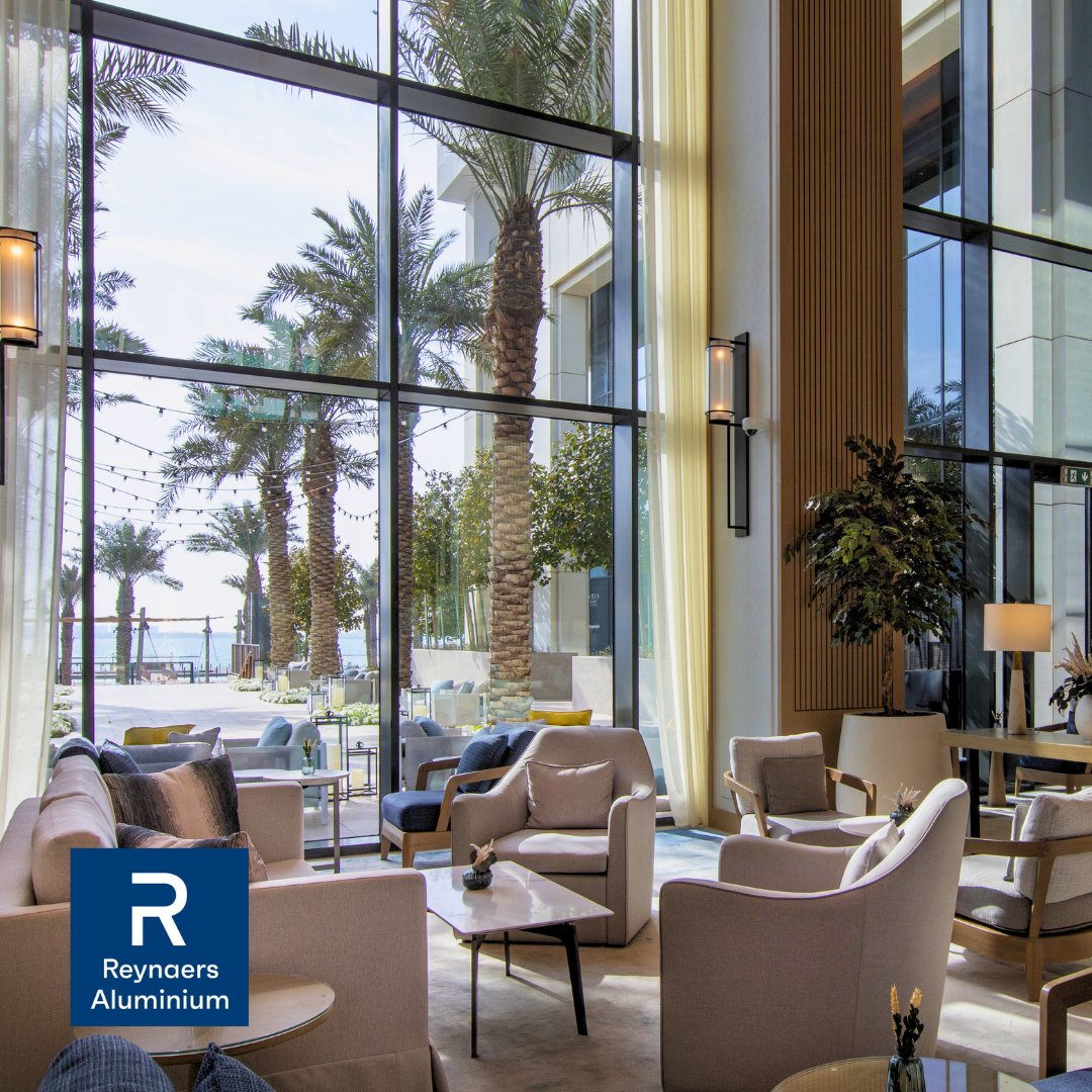 💢 Producto del mes 💢

SlimWall 35, la nueva fachada ligera de Reynaers Aluminium.
Estética ultradelgada y rendimiento PassiveHouse🌱
La combinación perfecta para hogares contemporáneos y edificios públicos.

👉 brnw.ch/21wKGcK

#ReynaersAluminium #Togetherforbetter